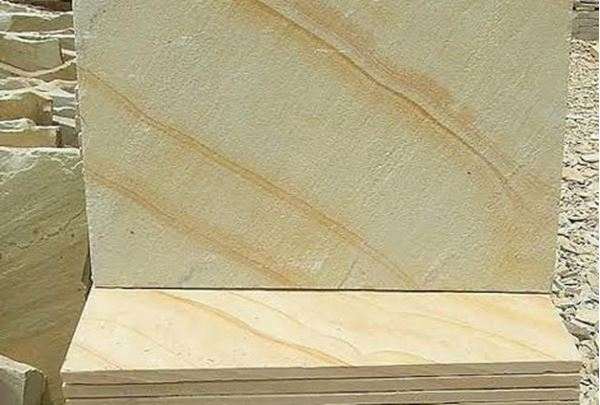 Desert Sand Sandstone Tiles — natural sandstone, showing the stone surface and colour