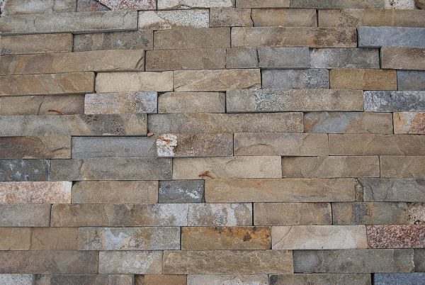 Beige Quartzite Riven Cladding — split-face quartzite, showing the stone surface and colour