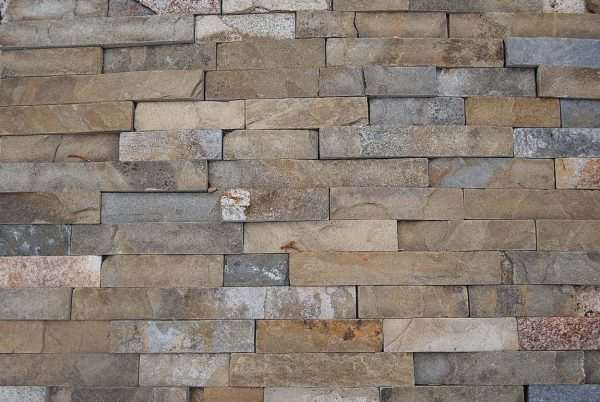 Beige Quartzite Riven Cladding — split-face quartzite, showing the stone surface and colour