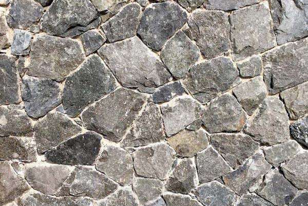 Drift Grey Random Quartzite Drypack Cladding — split-face quartzite, showing the stone surface and colour