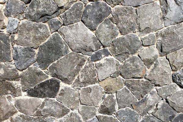 Drift Grey Random Quartzite Drypack Cladding — split-face quartzite, showing the stone surface and colour