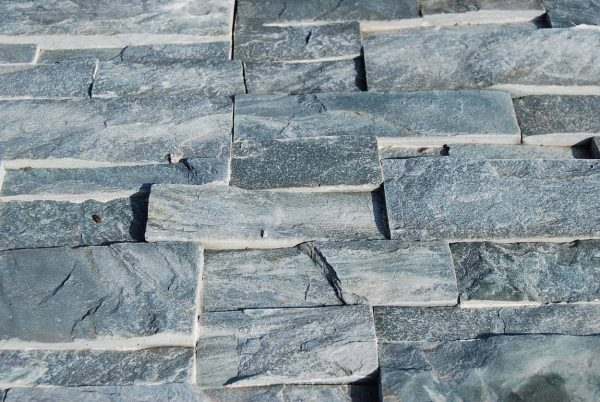 Pacifica Quartzite Panel Cladding — split-face quartzite, installed on a wall