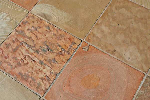 Rosa Stone Slate Tiles — natural slate, showing the stone surface and colour