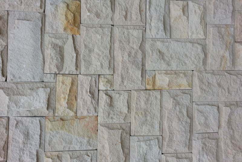 Lesotho Sandstone B3 Cladding — natural sandstone, detail view of the stone